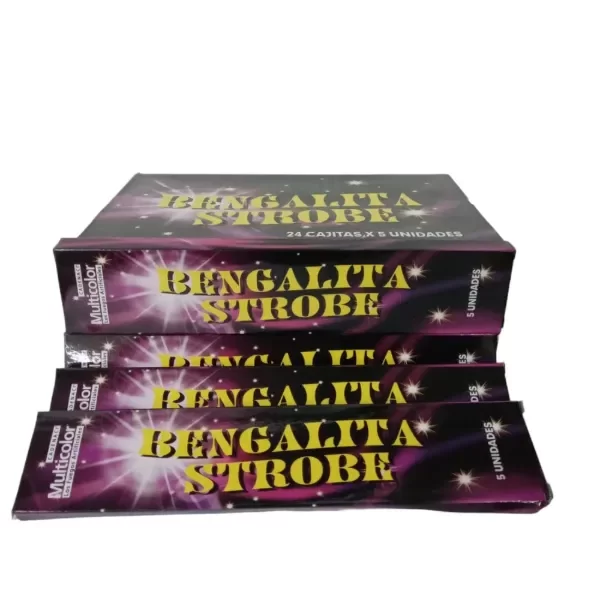 Producto - Bengala strobe x5 caja x24un