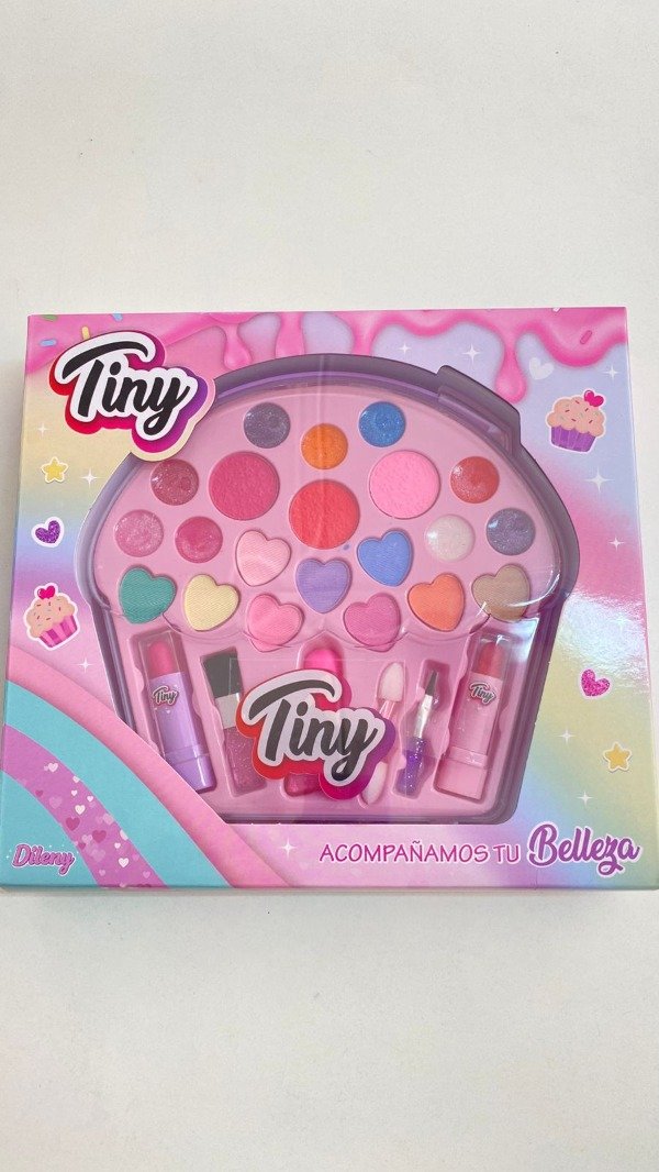 Producto - Set de maquillaje cup cake- Tiny- Rome