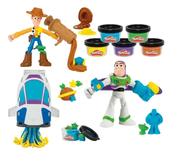 Producto - Play Doh Set De Masas Toy Story 5 Creaciones Especiales - 4