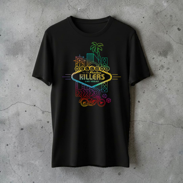 Producto - Remera unisex The Killers