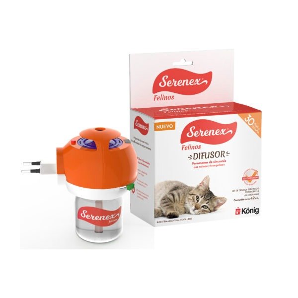 Producto - SERENEX Difusor Felinos