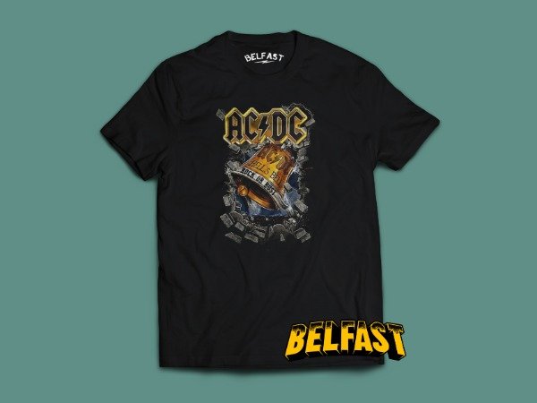 remera acdc hell bells drw