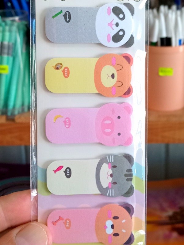 Producto - Banderitas de papel Animalitos x 125 hojas