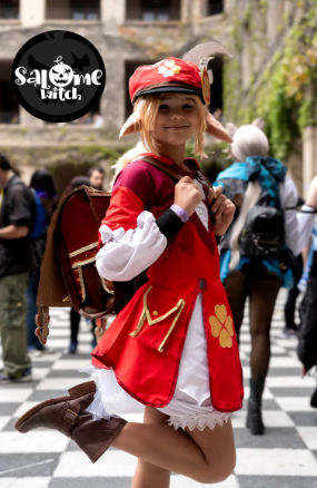 mochila klee genshin impact — imagen 2