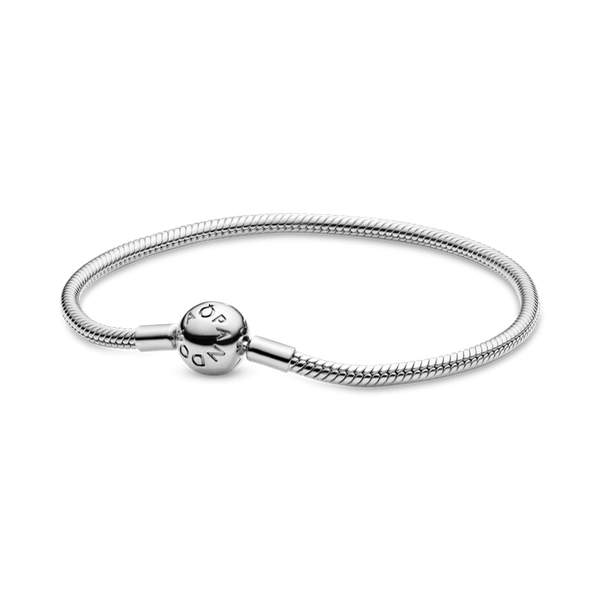 Producto - PULSERA BROCHE REDONDO PANDORA - 18 CM