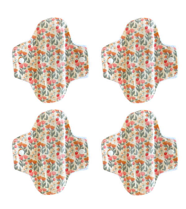 Producto - Pack de cuatro protectores vedetina - Flores