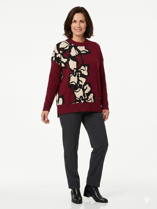 Producto - Sweater Flor