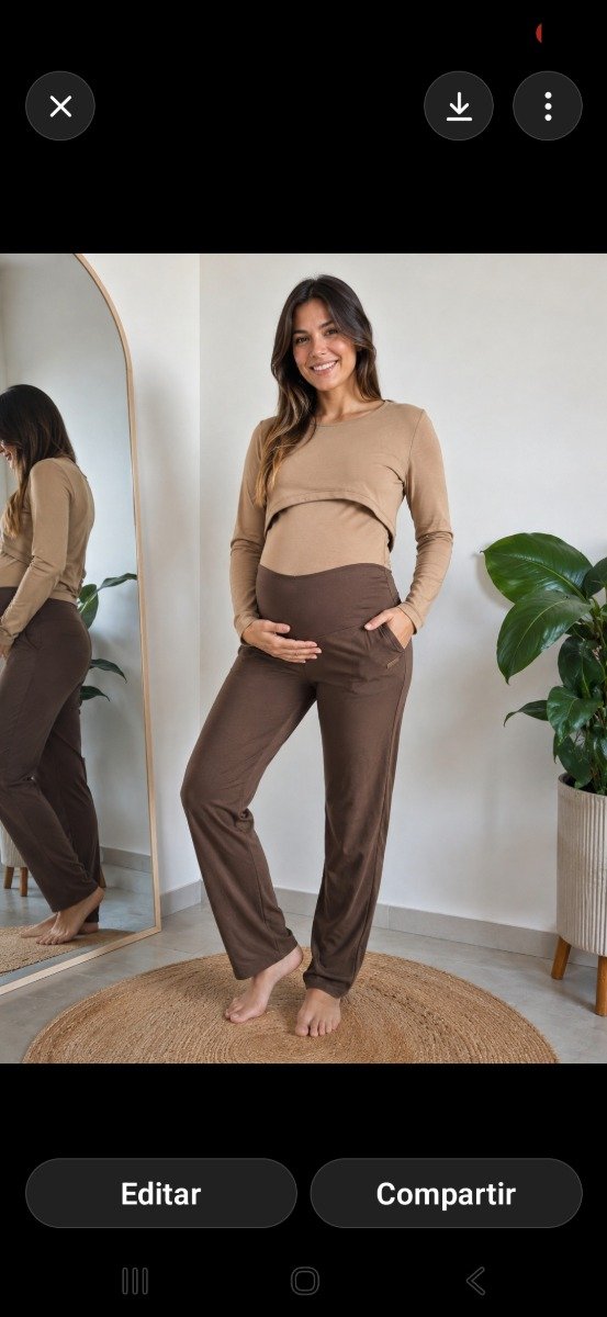Producto - Calza Oxford chocolate - 1