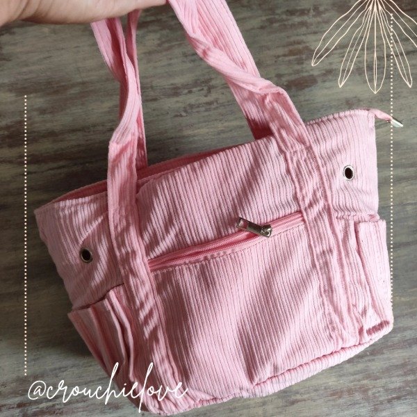 Producto - BOLSO LANERO CORDEROY