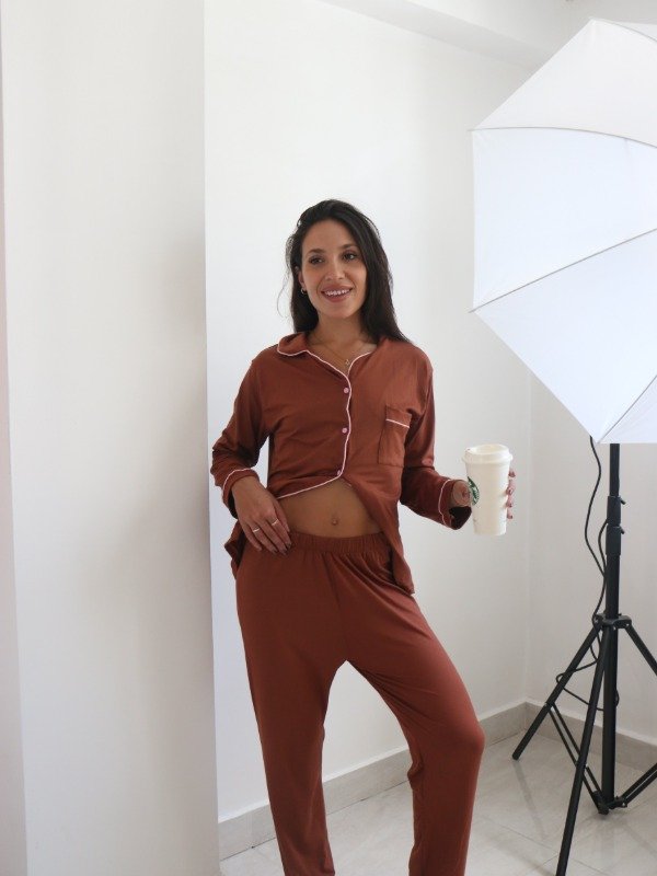 Producto - Camisero CHOCOLATE