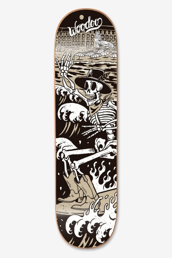 Producto - Tabla de skate WOODOO HANGTEN W2