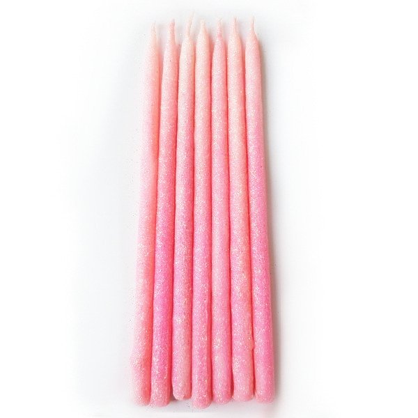 Producto - Vela Rosa chicle x1u