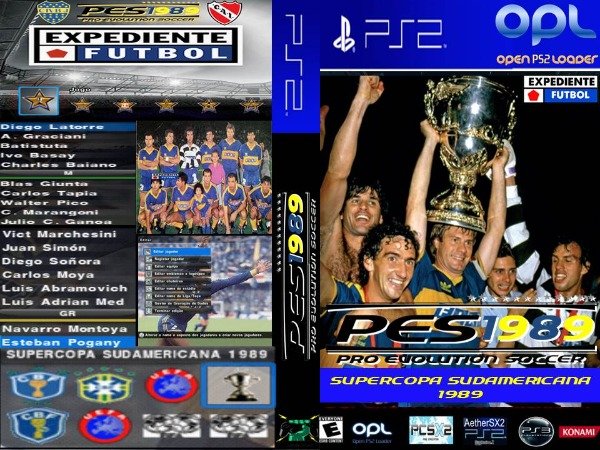 Producto - PES 1989 SUPERCOPA SUDAMERICANA 1989