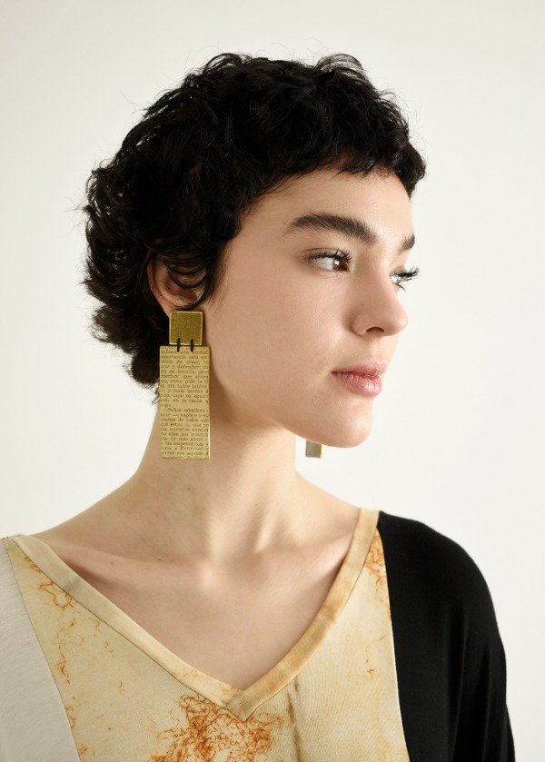 Producto - Aros Letras - Edición limitada (03) - 2