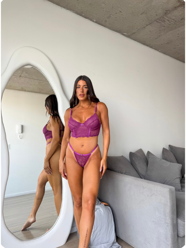 Producto - Corset Zuna Uva