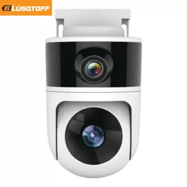 Producto - CAMARA WIFI EXTERIOR DOBLE 4MP LUQSTOFF