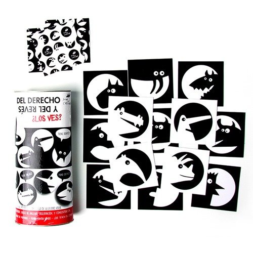 Producto - DEL DERECHO Y DEL REVÉS, LOS VES (juego de cartas) - 2