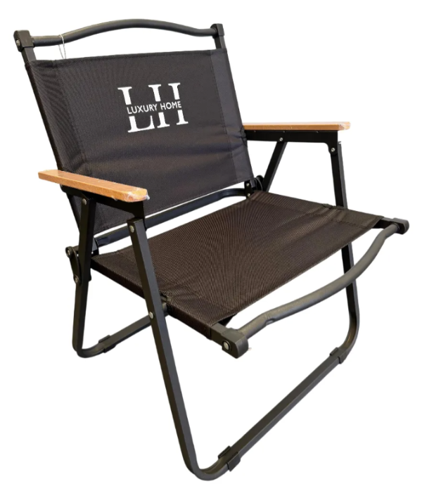 Producto - Silla De Jardín Plegable Negra