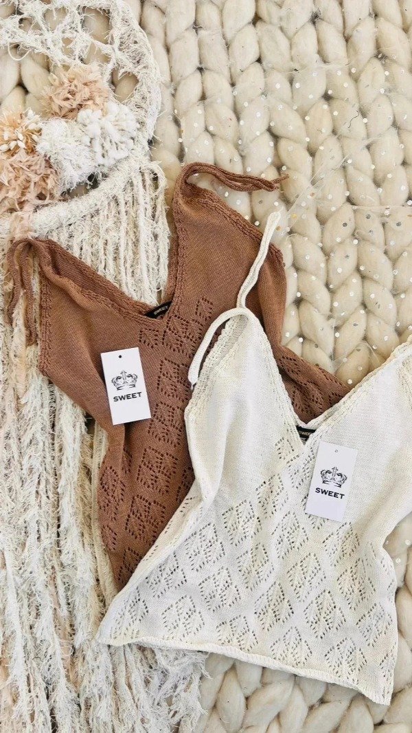 Producto - Musculosa hilo Sweet