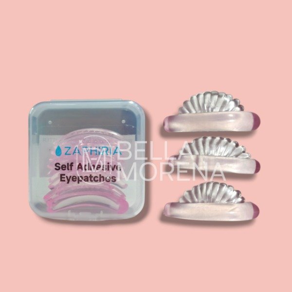 Producto - Bigudíes anatómicos shell rosa 900135