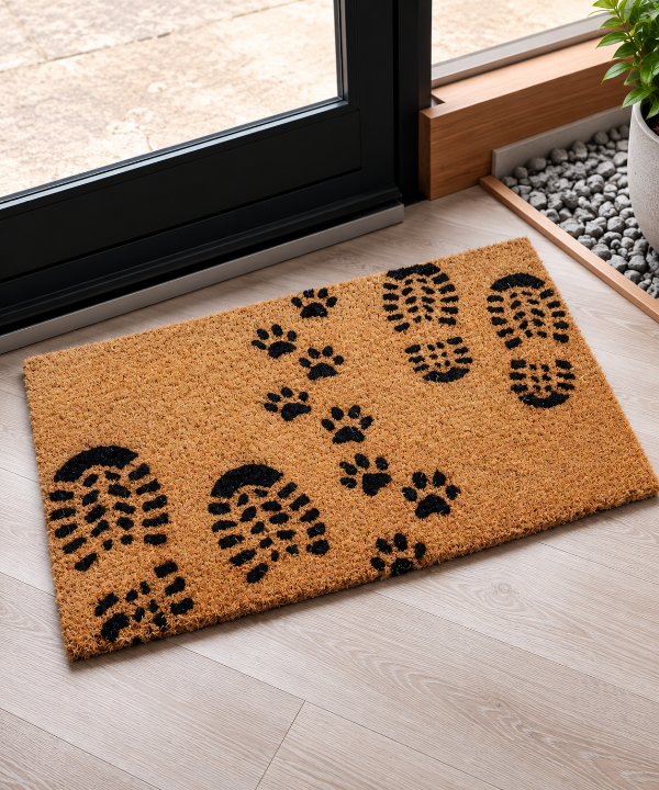 Producto - Felpudo 40x60 base goma huellas