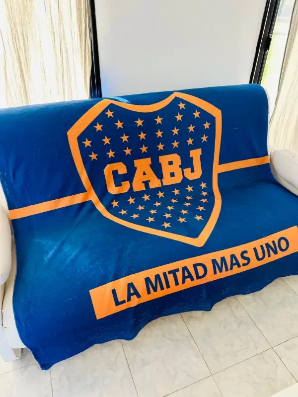 Producto - Manta polar  Soft Boca Juniors