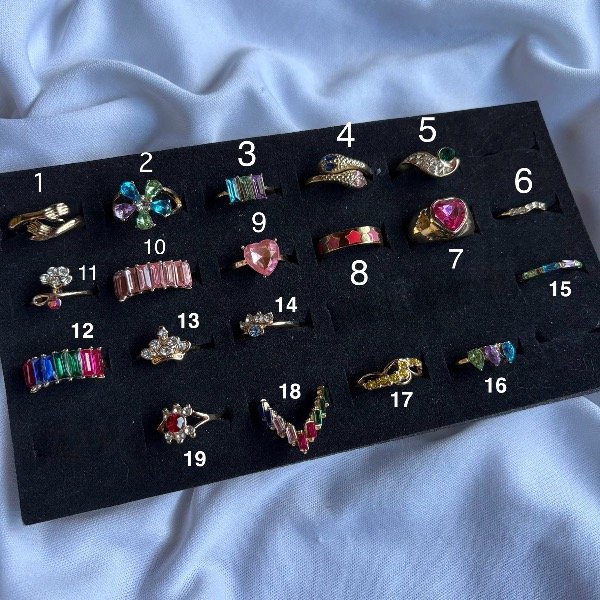 Producto - Anillos variados