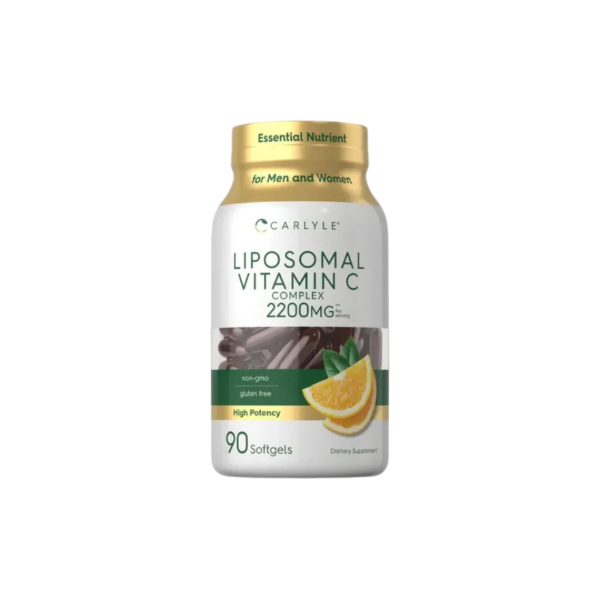 Producto - Carlyle Vitamin C 2000mg with Rose Hips 150 Capsulas