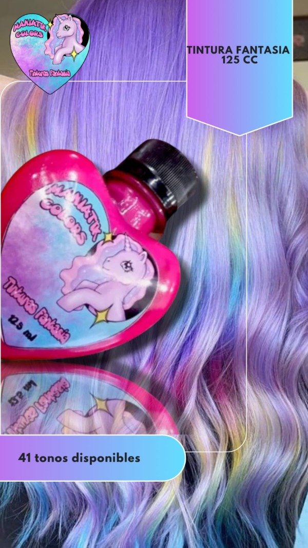 Producto - Tintura Fantasia 125 ml