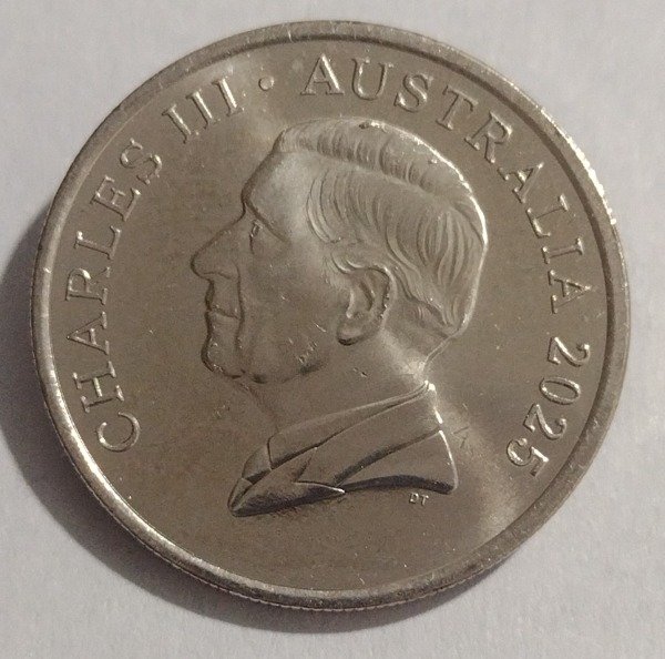 Producto - Australia 10 cents 2025 - 1
