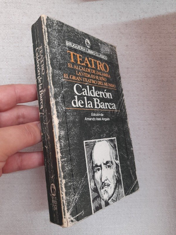 Producto - Teatro - Calderon De La Barca - Bruguera Libro Clásico - 2
