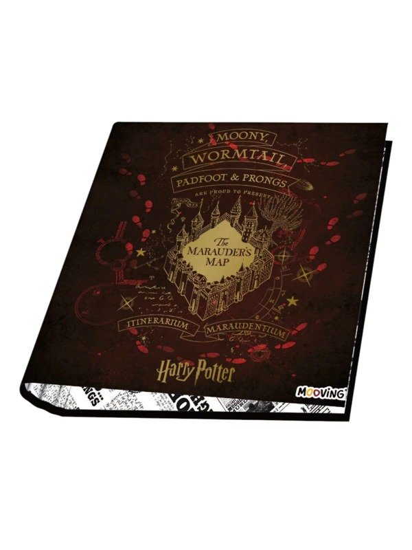 Producto - Carpeta A4 2 x40 Mooving - Harry Potter