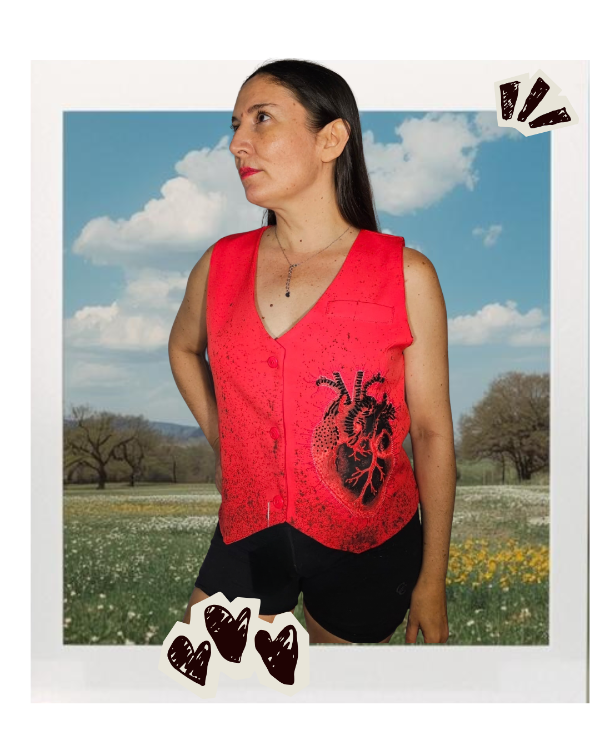 Producto - Chaleco rojo