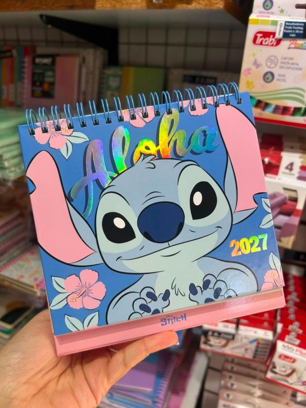 Producto - Calendario Mooving Carpita Stitch 2027