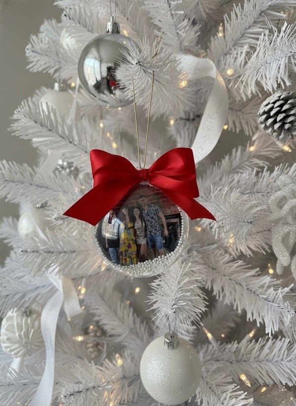 Producto - Esfera de navidad personalizada