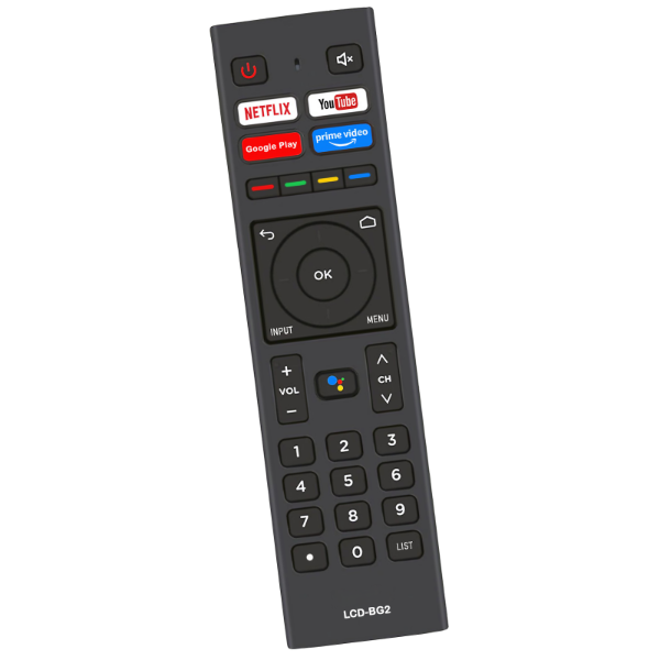 Producto - Control Remoto Para Smart Tv BGH - TOP HOUSE - HISENSE - TELEFUNKEN (645)