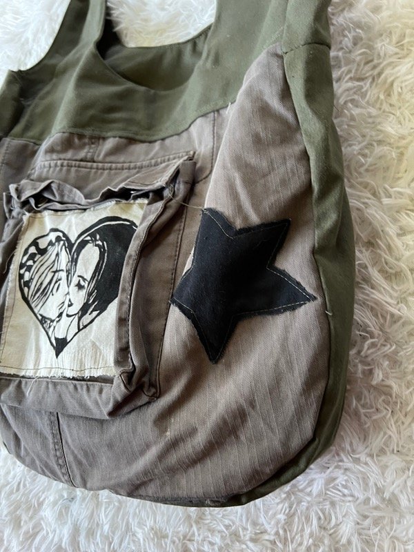 Morral cargo y2k nana — imagen 3