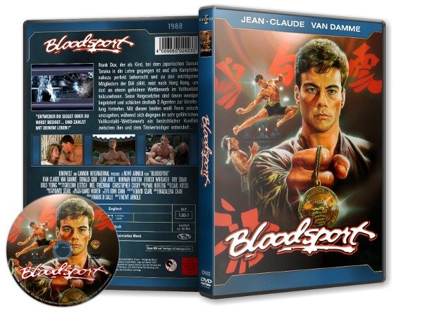 Producto - Bloodsport (1988) Dvd Latino/ingles Subt Español