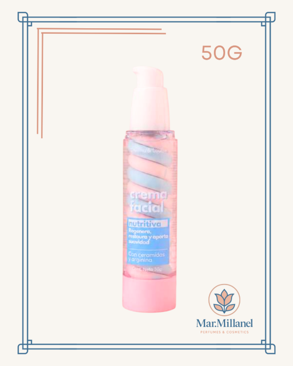 Producto - Crema facial Nutritiva Swirl
