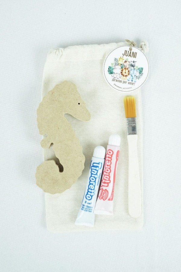 Producto - Animales Marinos - Kit arte - 2