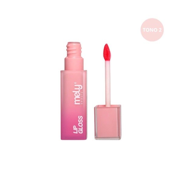 Producto - Lip Gloss Beauty Nude Glow Mely - 3