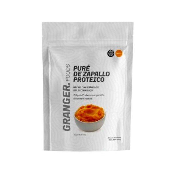 Producto - Pure de Zapallo Proteico x 150g SIN TACC - Granger