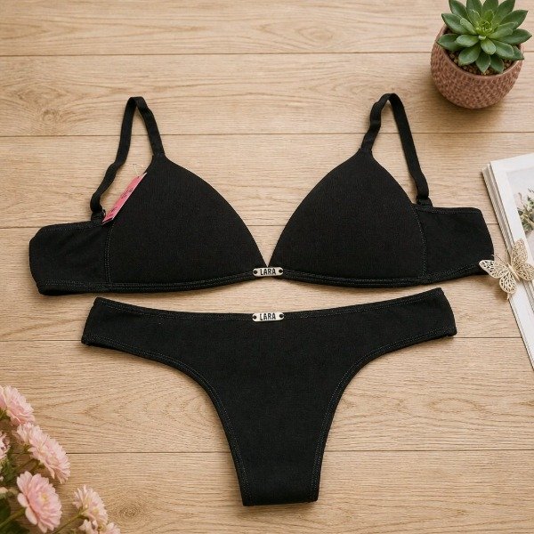 Producto - CONJUNTO TRIANGULITO SOFT ALGODÓN LARA - 2