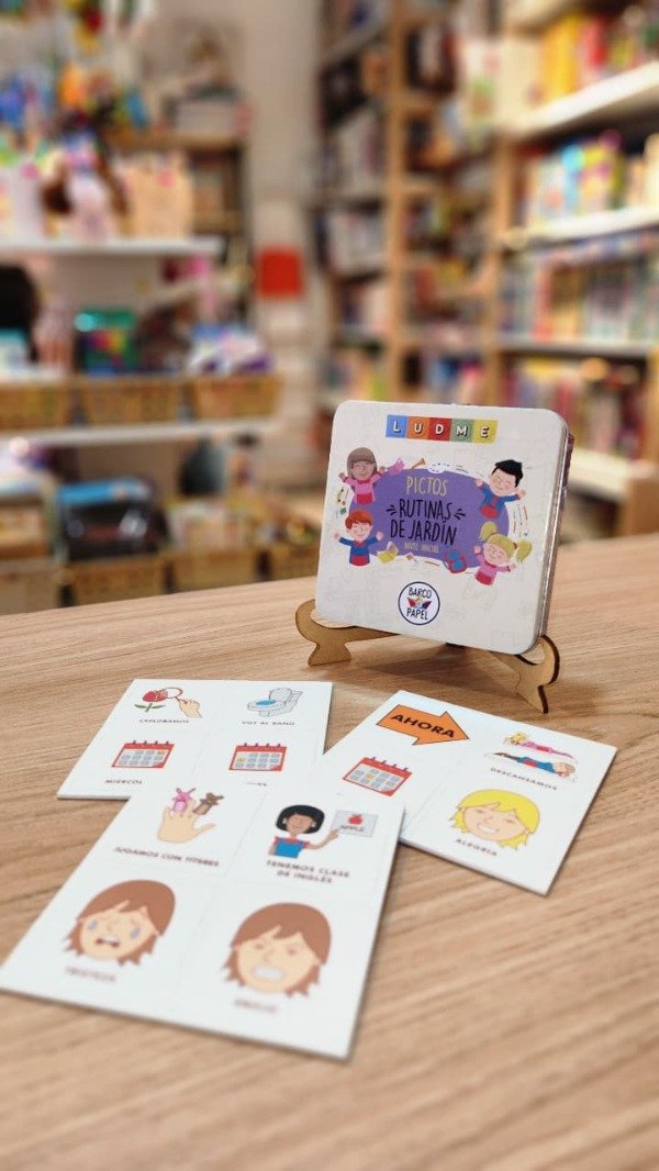 Producto - MI VALIJITA DE PICTOS JARDIN