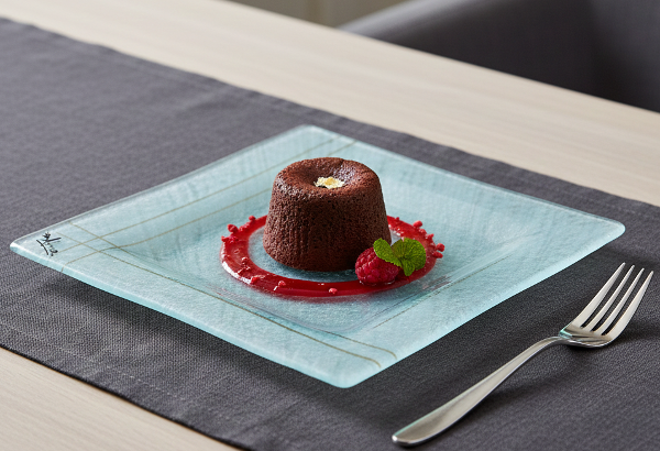 Producto - LINEA ESENCIA PLATO DE POSTRE CUADRADO