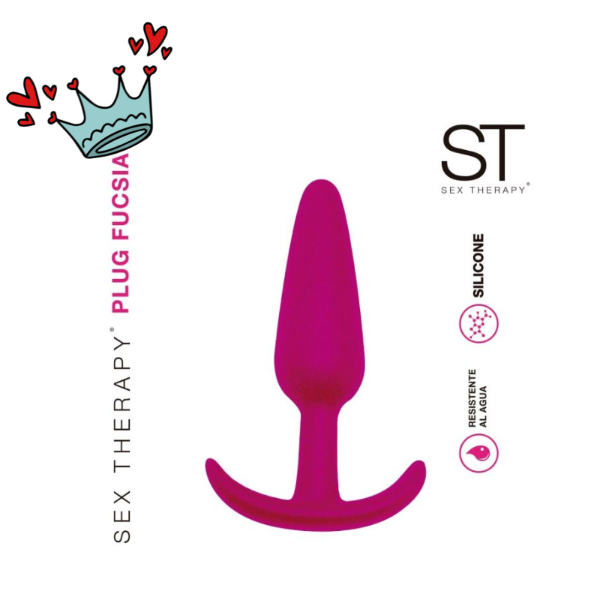 Producto - Plug Anal  ST Sex Therapy