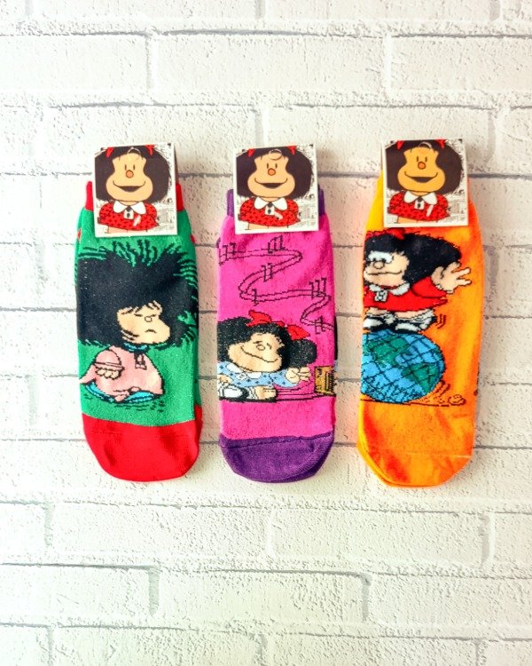 Producto - SOQUETES ADULTO MAFALDA