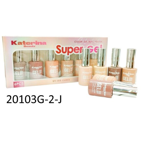 Producto - Esmalte x6 katerina 20103G-2-G/ 20103G-2-J