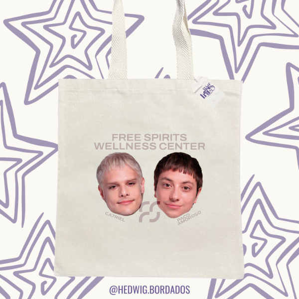 Producto - TOTE BAG Free Spirits WC CA7RIEL Y PACO