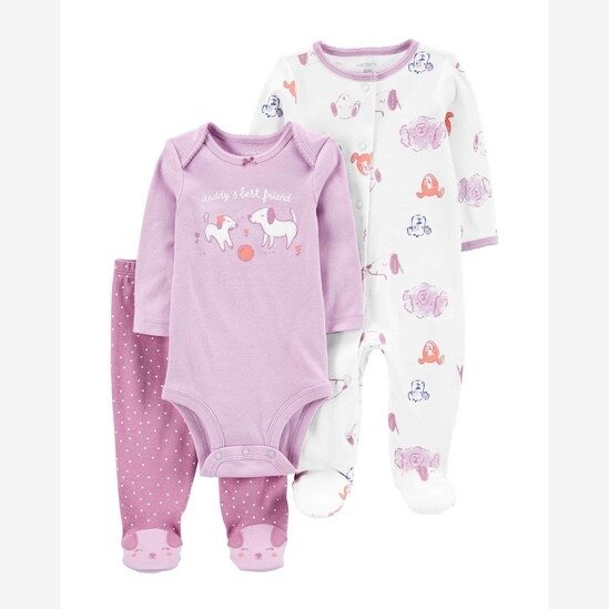 Producto - Conjunto Carter's perritos - 0